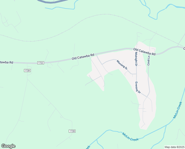 map of restaurants, bars, coffee shops, grocery stores, and more near 2606 Wacamaw Drive in Claremont