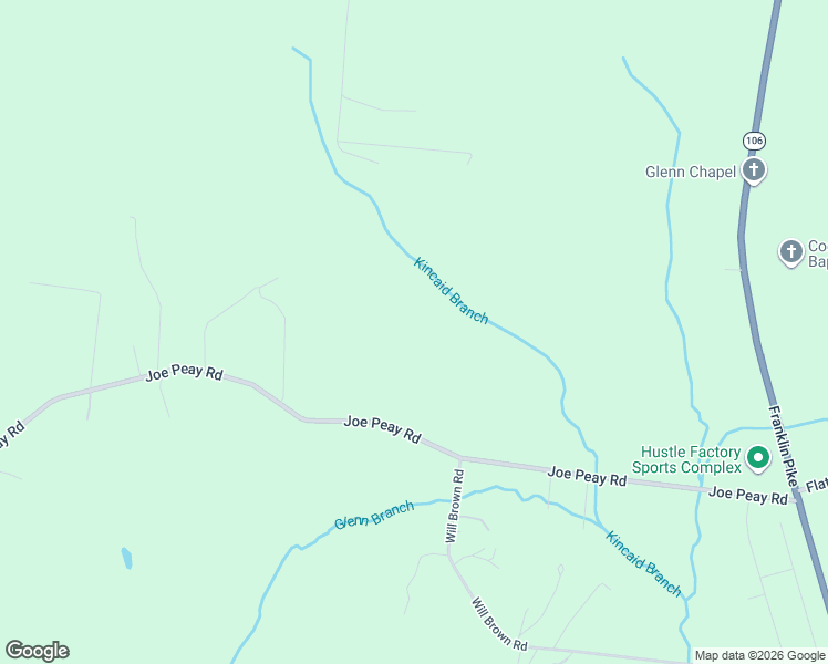 map of restaurants, bars, coffee shops, grocery stores, and more near 5001 Joe Peay Road in Spring Hill