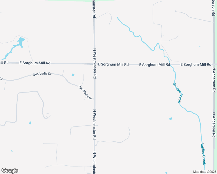 map of restaurants, bars, coffee shops, grocery stores, and more near 5160 North Westminster Road in Arcadia