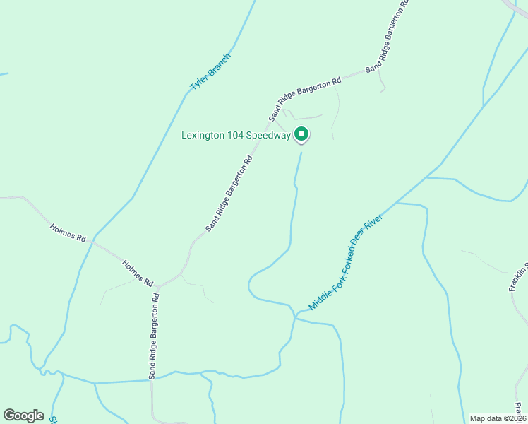 map of restaurants, bars, coffee shops, grocery stores, and more near 2400 Sand Ridge Bargerton Road in Lexington