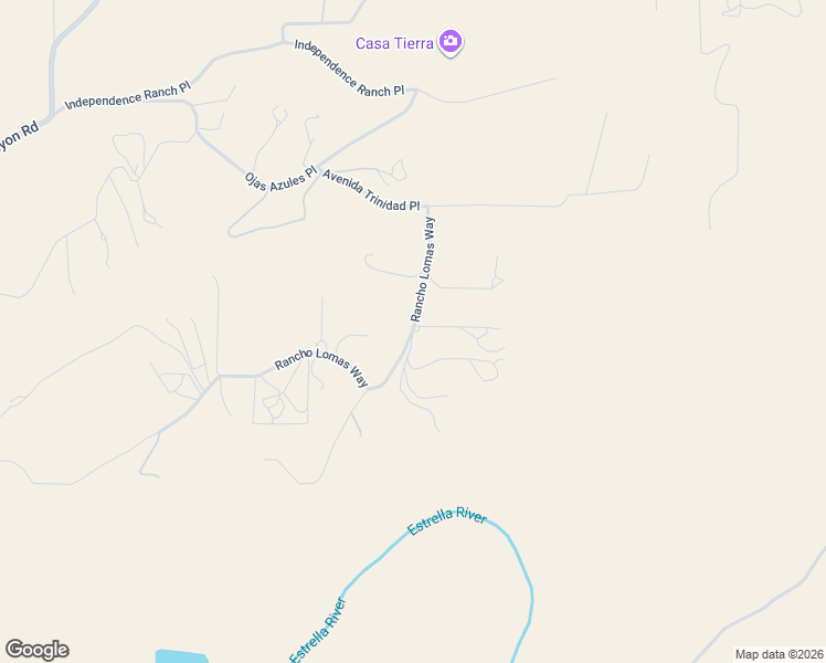 map of restaurants, bars, coffee shops, grocery stores, and more near 2100 Presidio Way in San Miguel