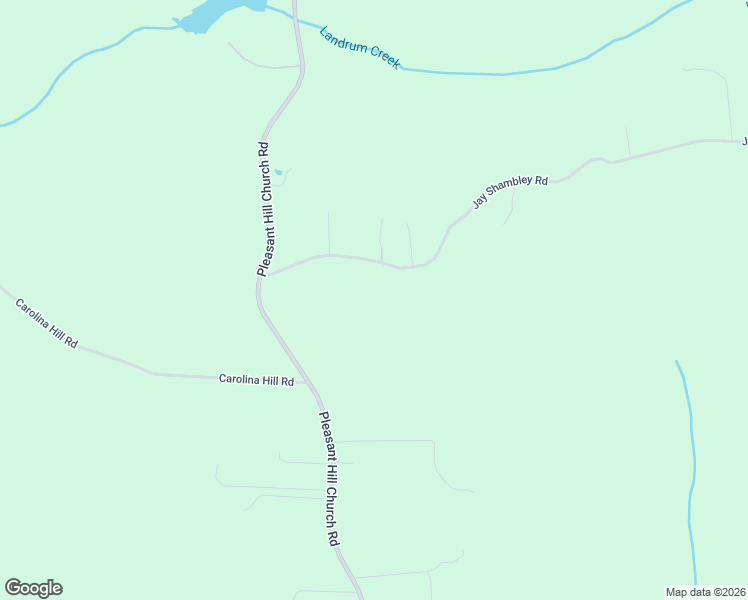 map of restaurants, bars, coffee shops, grocery stores, and more near 2755 Jay Shambley Road in Pittsboro