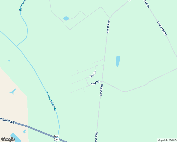 map of restaurants, bars, coffee shops, grocery stores, and more near 4519 Tammy Lane in Wilson