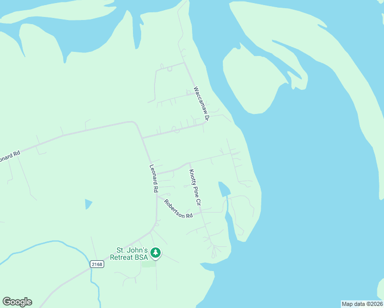 map of restaurants, bars, coffee shops, grocery stores, and more near 277 Moon River Road in Salisbury