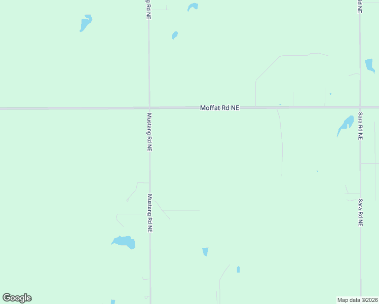 map of restaurants, bars, coffee shops, grocery stores, and more near 7450 Mustang Road Northeast in Piedmont