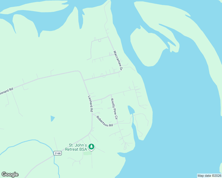 map of restaurants, bars, coffee shops, grocery stores, and more near 277 Moon River Road in Salisbury