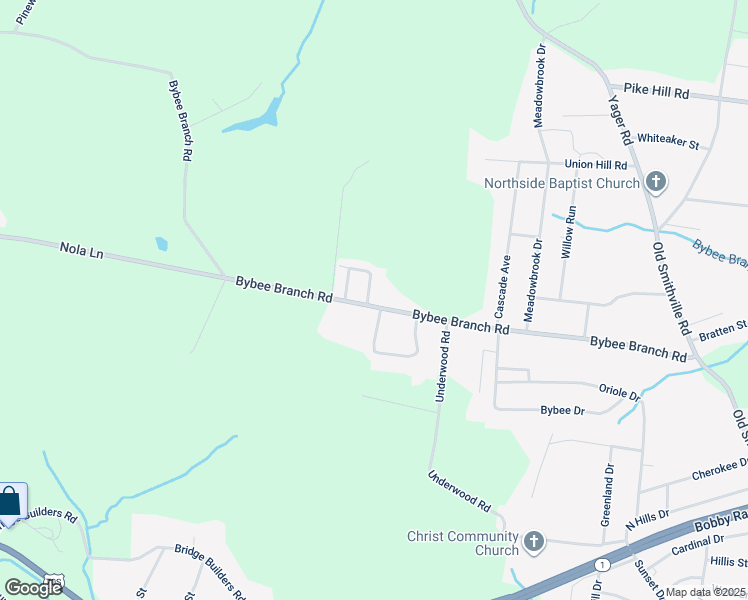 map of restaurants, bars, coffee shops, grocery stores, and more near 790 Bybee Branch Road in McMinnville
