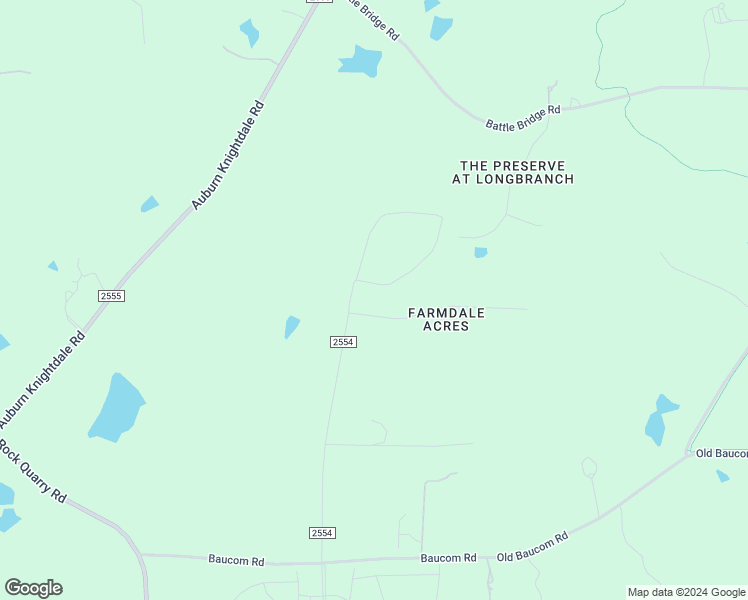 map of restaurants, bars, coffee shops, grocery stores, and more near 2441 Branch Road in Raleigh