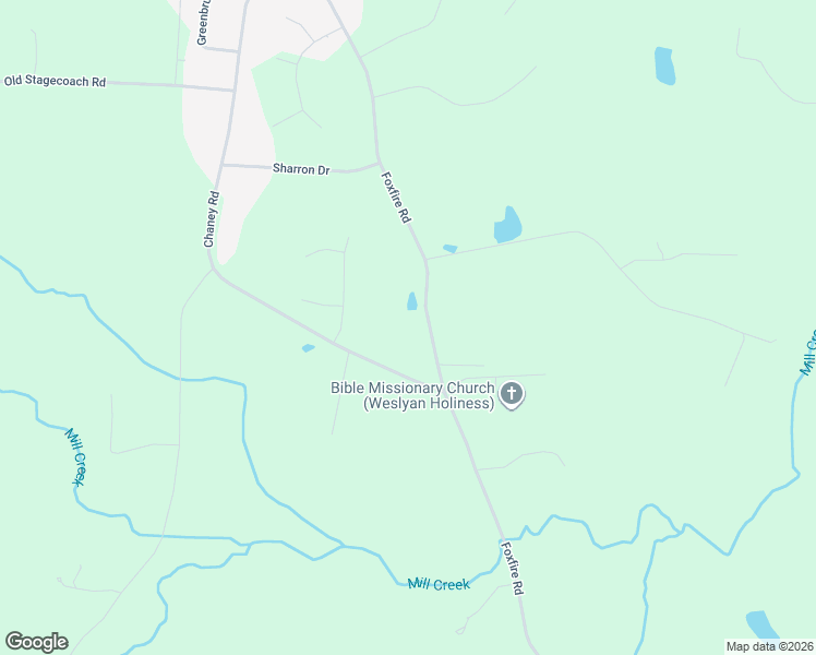 map of restaurants, bars, coffee shops, grocery stores, and more near 980 Foxfire Road in Asheboro