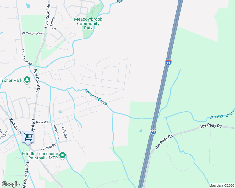 map of restaurants, bars, coffee shops, grocery stores, and more near 1022 Cyril Drive in Spring Hill