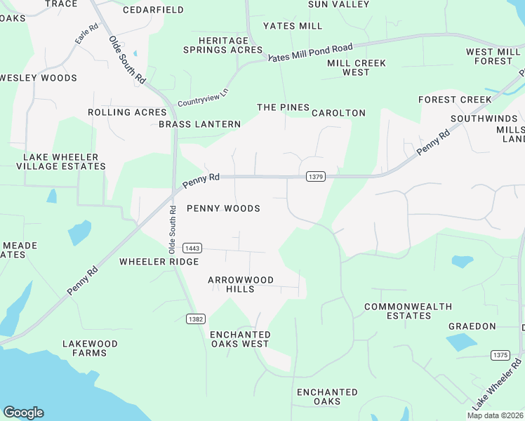 map of restaurants, bars, coffee shops, grocery stores, and more near 4908 Birchleaf Drive in Raleigh