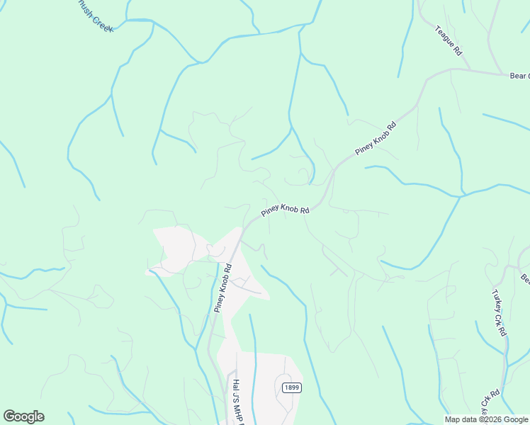 map of restaurants, bars, coffee shops, grocery stores, and more near 548 Piney Knob Road in Marshall