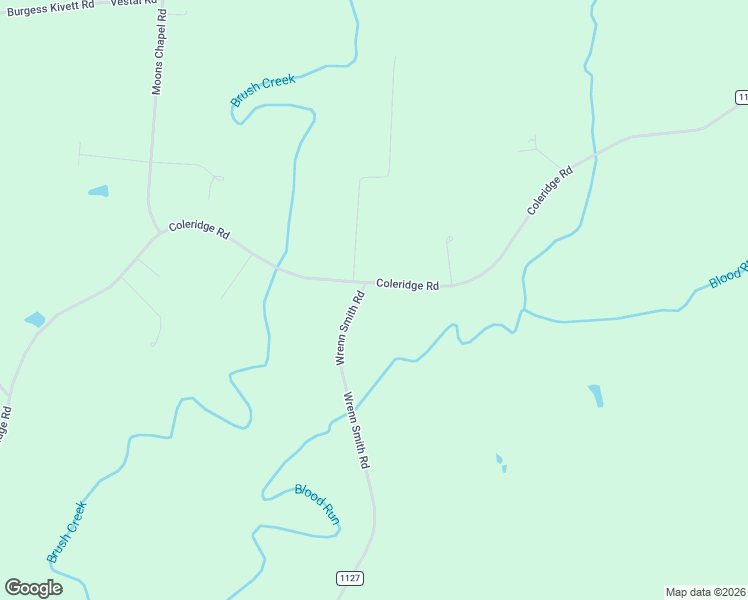 map of restaurants, bars, coffee shops, grocery stores, and more near 83 Wrenn Smith Road in Siler City