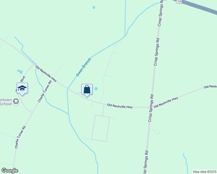 map of restaurants, bars, coffee shops, grocery stores, and more near 56 Hunters Circle in McMinnville