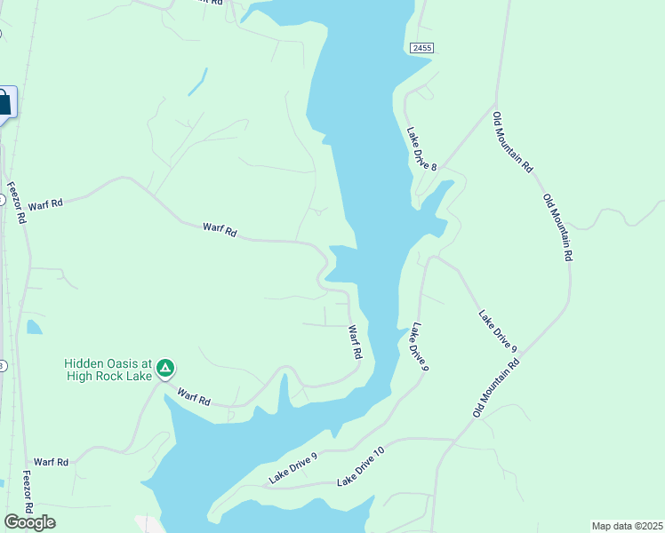 map of restaurants, bars, coffee shops, grocery stores, and more near 1143 Warf Road in Lexington