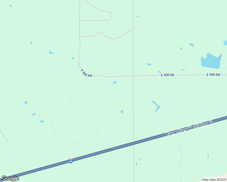 map of restaurants, bars, coffee shops, grocery stores, and more near 338813 East 900 Road in Chandler