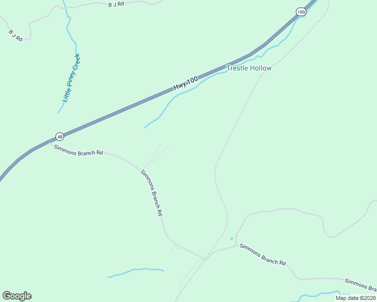 map of restaurants, bars, coffee shops, grocery stores, and more near 205 Simmons Branch Road in Centerville