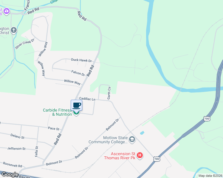 map of restaurants, bars, coffee shops, grocery stores, and more near 109 Garth Circle in McMinnville