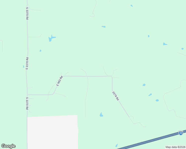 map of restaurants, bars, coffee shops, grocery stores, and more near 337898 East 903 Road in Chandler