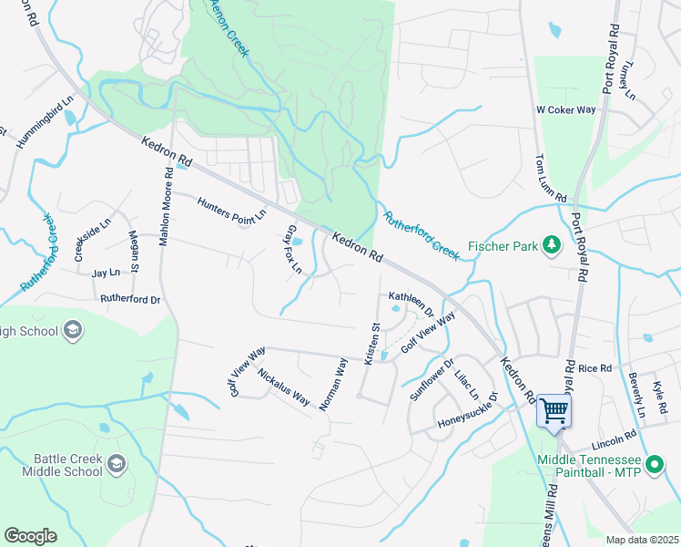 map of restaurants, bars, coffee shops, grocery stores, and more near 1323 Mallard Drive in Spring Hill