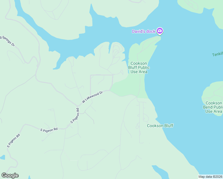 map of restaurants, bars, coffee shops, grocery stores, and more near 18452 West Lakewood Drive in Park Hill