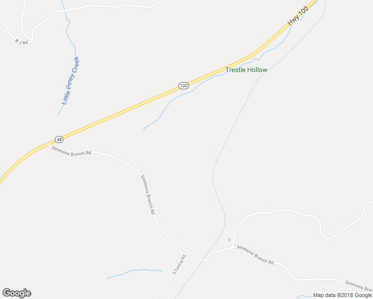 map of restaurants, bars, coffee shops, grocery stores, and more near 205 Simmons Branch Road in Centerville