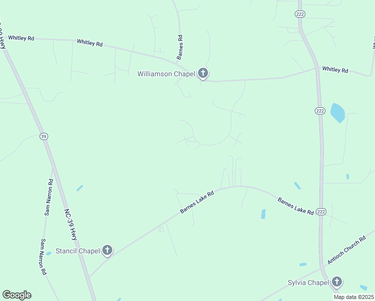 map of restaurants, bars, coffee shops, grocery stores, and more near 105 Robins Nest Lane in Middlesex