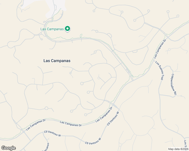 map of restaurants, bars, coffee shops, grocery stores, and more near 9 Bluesky Circle in Santa Fe