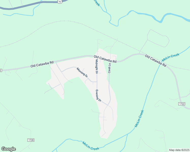 map of restaurants, bars, coffee shops, grocery stores, and more near 2649 Midnight Drive in Claremont