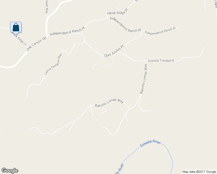 map of restaurants, bars, coffee shops, grocery stores, and more near 1875 Rancho Lomas Way in San Miguel