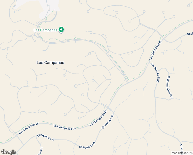 map of restaurants, bars, coffee shops, grocery stores, and more near 7 Madrona Circle in Santa Fe