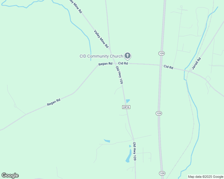 map of restaurants, bars, coffee shops, grocery stores, and more near Old Highway 109 in Lexington