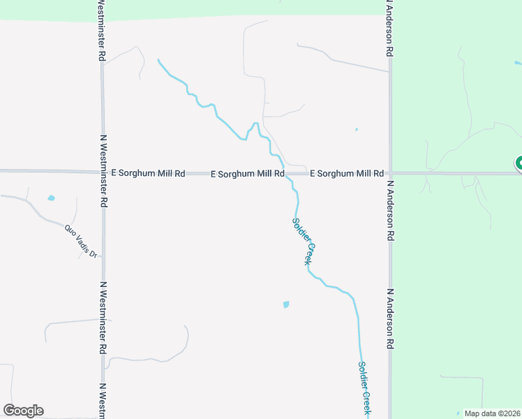 map of restaurants, bars, coffee shops, grocery stores, and more near 11900 East Sorghum Mill Road in Arcadia