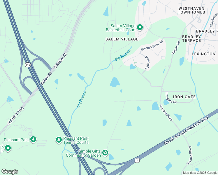 map of restaurants, bars, coffee shops, grocery stores, and more near 2800 Tingen Road in Apex
