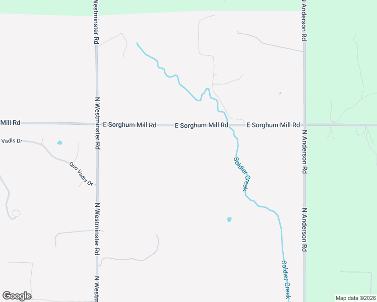 map of restaurants, bars, coffee shops, grocery stores, and more near 11900 East Sorghum Mill Road in Arcadia