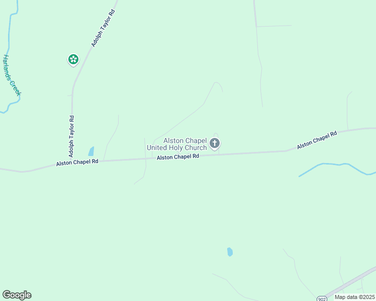 map of restaurants, bars, coffee shops, grocery stores, and more near 1950 Alston Chapel Road in Pittsboro
