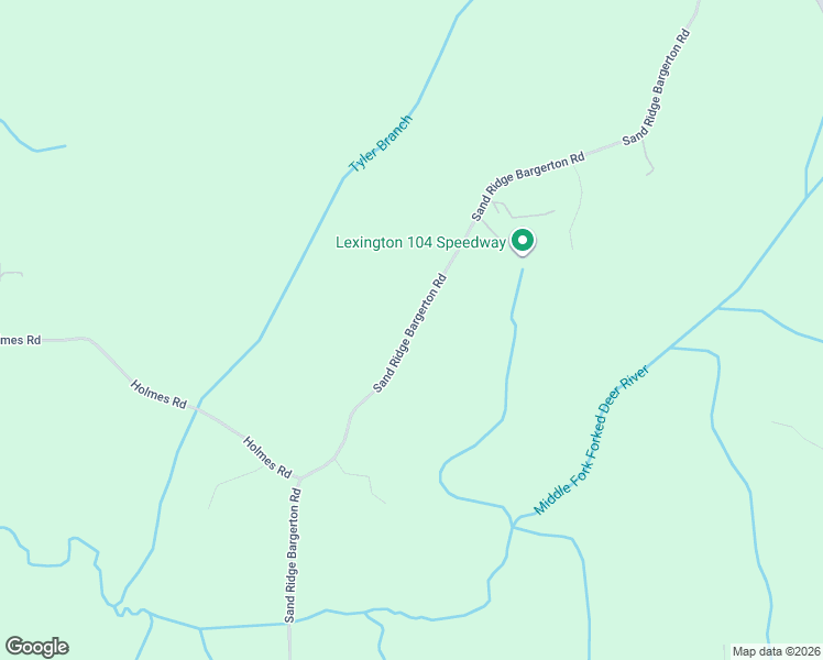 map of restaurants, bars, coffee shops, grocery stores, and more near 2400 Sand Ridge Bargerton Road in Lexington