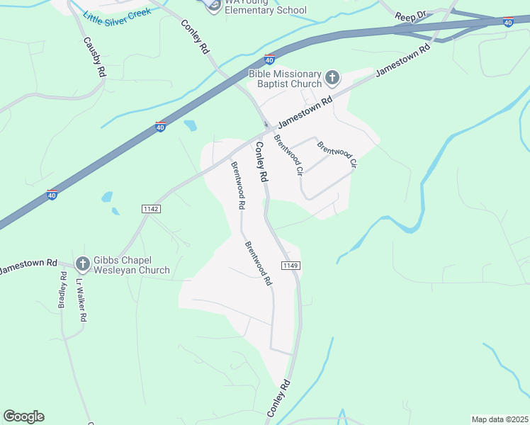 Conley Road, NC Walk Score