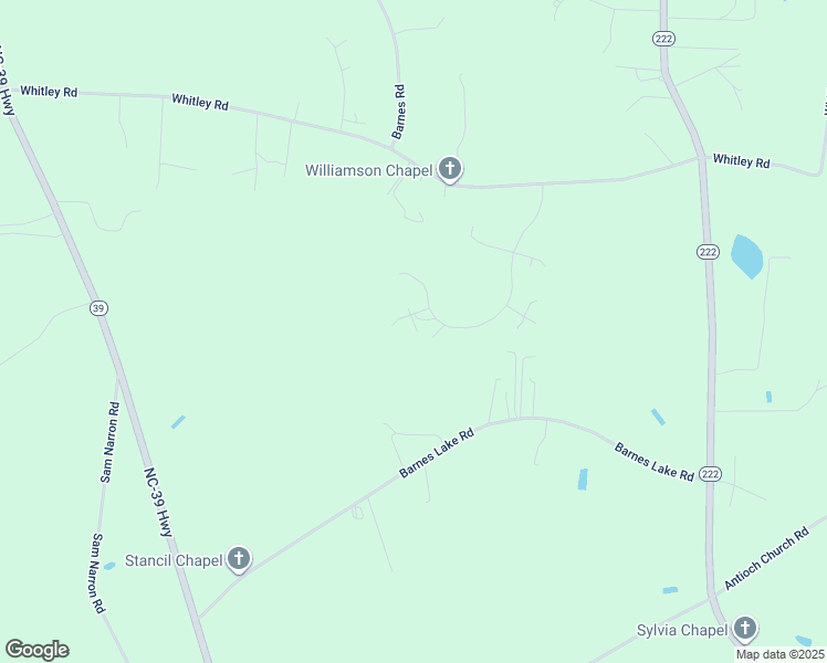 map of restaurants, bars, coffee shops, grocery stores, and more near 105 Robins Nest Lane in Middlesex