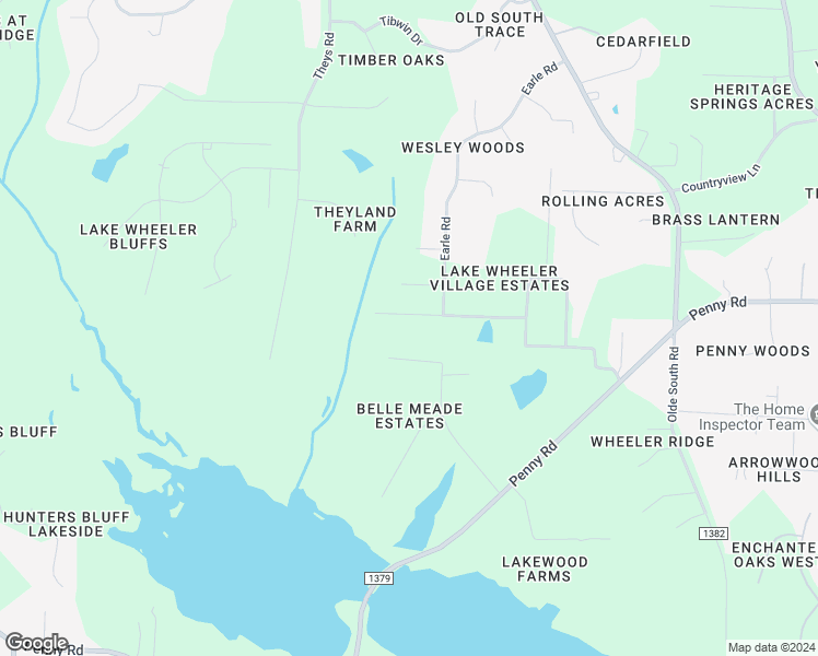 map of restaurants, bars, coffee shops, grocery stores, and more near 6313 Donnybrook Drive in Raleigh