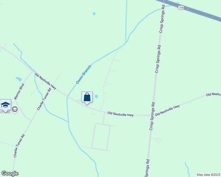 map of restaurants, bars, coffee shops, grocery stores, and more near 56 Hunters Circle in McMinnville
