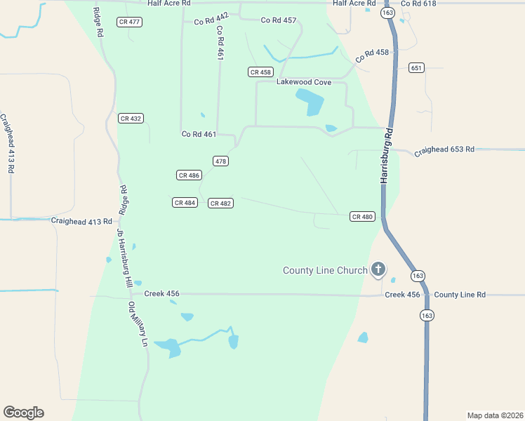 map of restaurants, bars, coffee shops, grocery stores, and more near 445 Ridgehill Road in Jonesboro