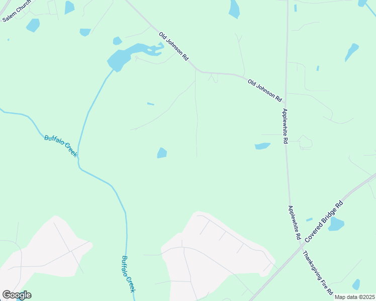 map of restaurants, bars, coffee shops, grocery stores, and more near 320 Old Whitley Road in Wendell