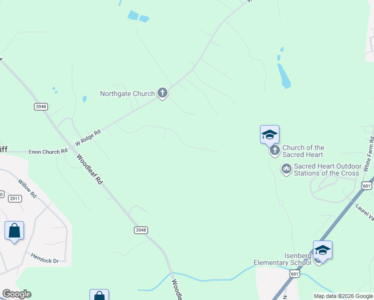 map of restaurants, bars, coffee shops, grocery stores, and more near 231 Proctor Drive in Salisbury