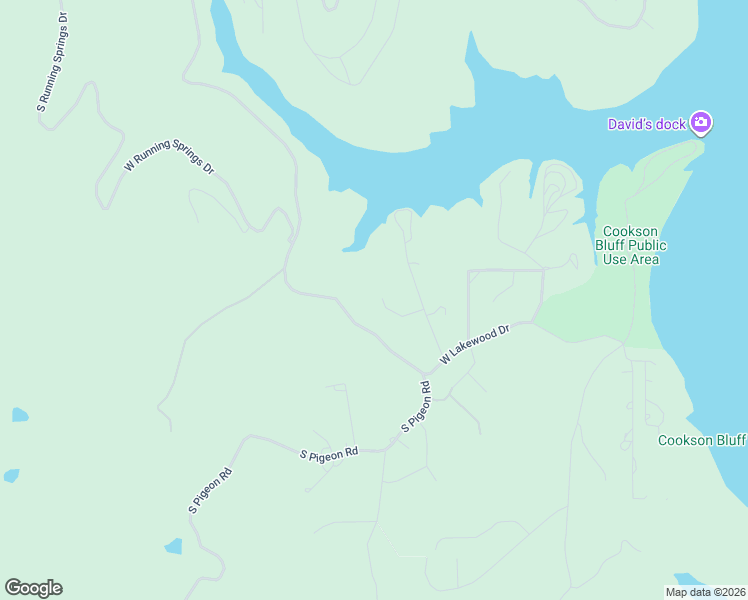 map of restaurants, bars, coffee shops, grocery stores, and more near 18205 West 904 Road in Park Hill