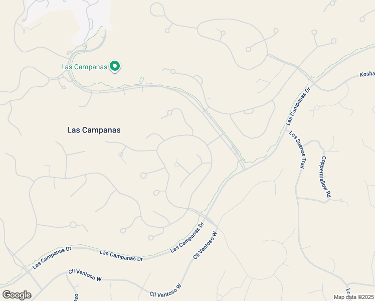 map of restaurants, bars, coffee shops, grocery stores, and more near 7 Madrona Circle in Santa Fe