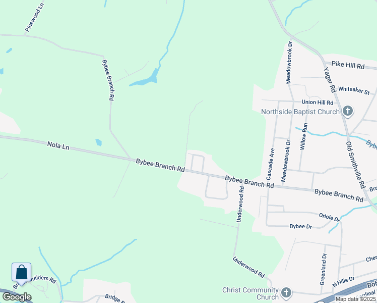 map of restaurants, bars, coffee shops, grocery stores, and more near 63 Palmer Lane in McMinnville