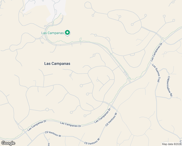 map of restaurants, bars, coffee shops, grocery stores, and more near 9 Bluesky Circle in Santa Fe