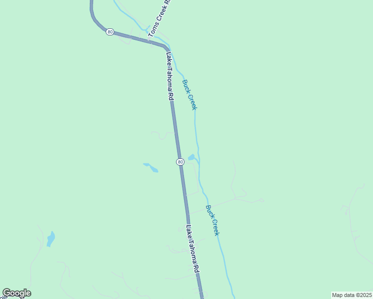 map of restaurants, bars, coffee shops, grocery stores, and more near 1306 Lake Tahoma Road in Marion