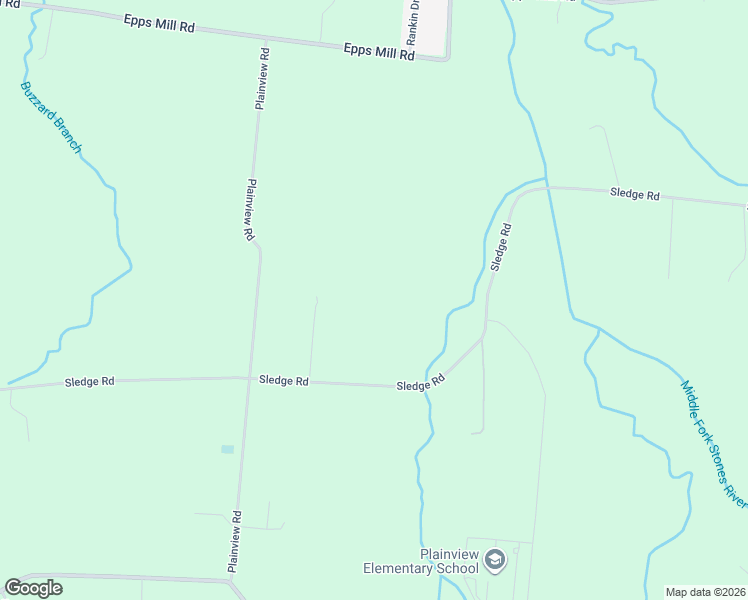 map of restaurants, bars, coffee shops, grocery stores, and more near 4689 Sledge Road in Christiana